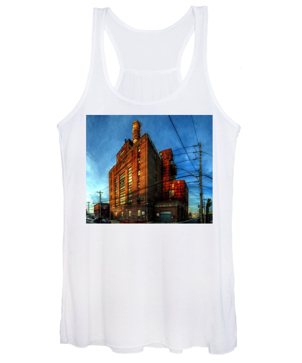 Panorama 3647 Willow Street Steam Plant - Women's Tank Top