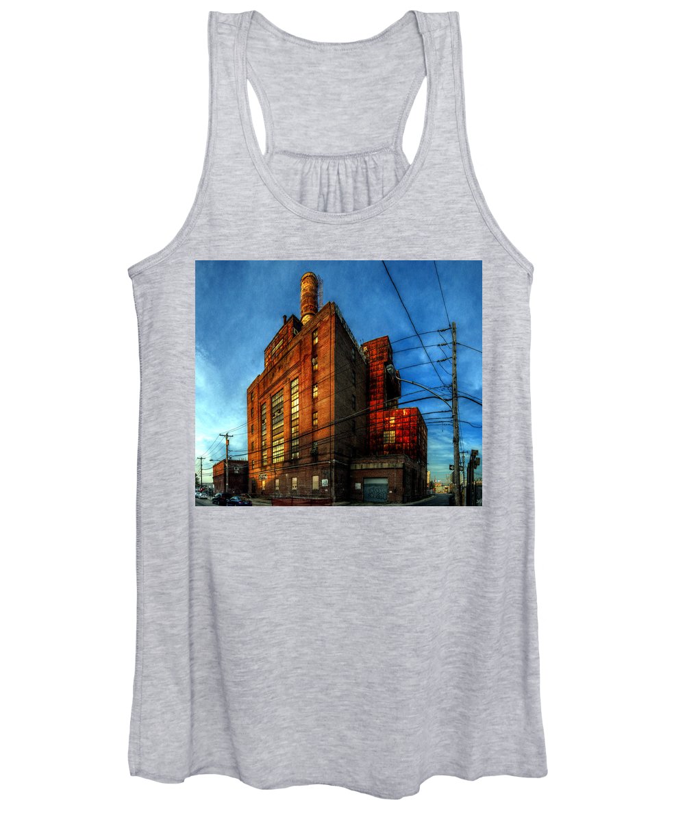Panorama 3647 Willow Street Steam Plant - Women's Tank Top