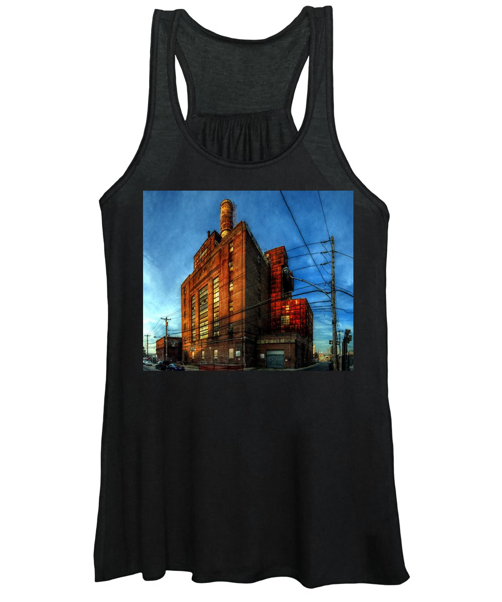 Panorama 3647 Willow Street Steam Plant - Women's Tank Top
