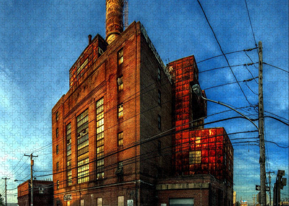 Panorama 3647 Willow Street Steam Plant - Puzzle