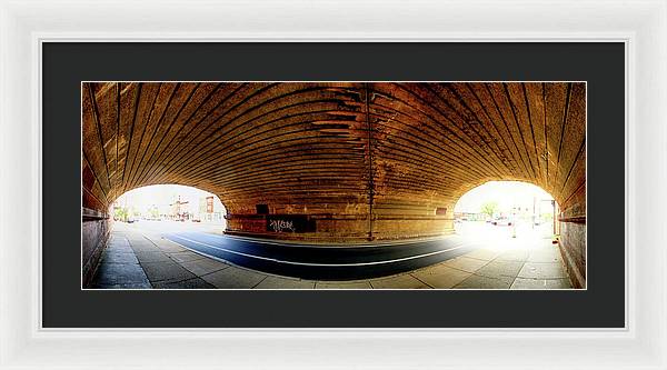 Panorama 3659 Reading Viaduct - Framed Print