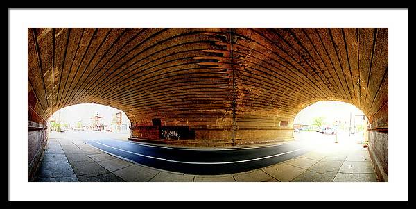 Panorama 3659 Reading Viaduct - Framed Print