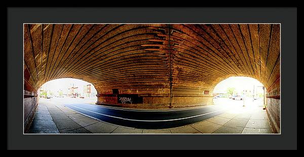 Panorama 3659 Reading Viaduct - Framed Print
