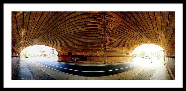 Panorama 3659 Reading Viaduct - Framed Print