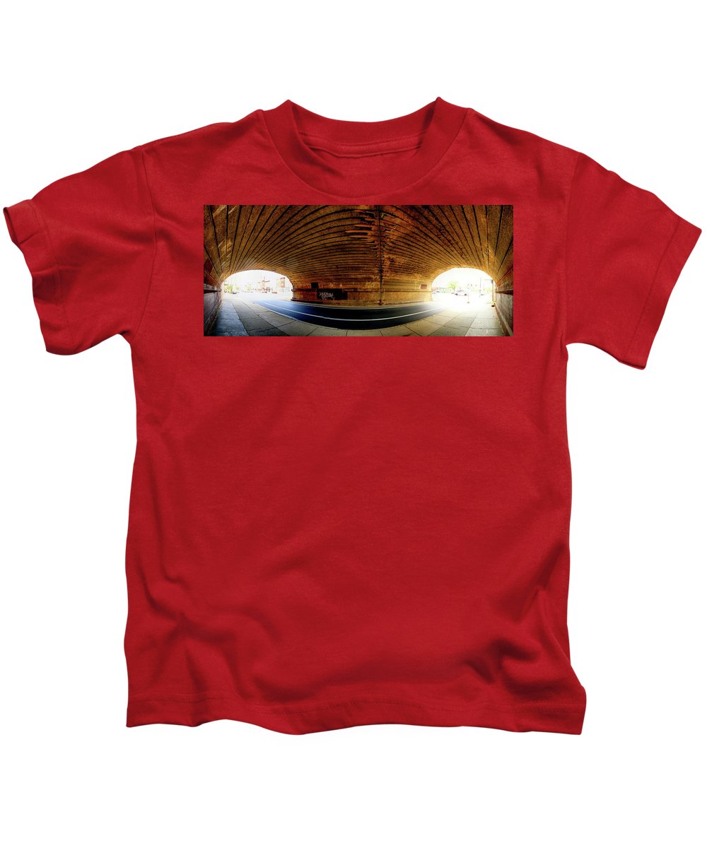 Panorama 3659 Reading Viaduct - Kids T-Shirt