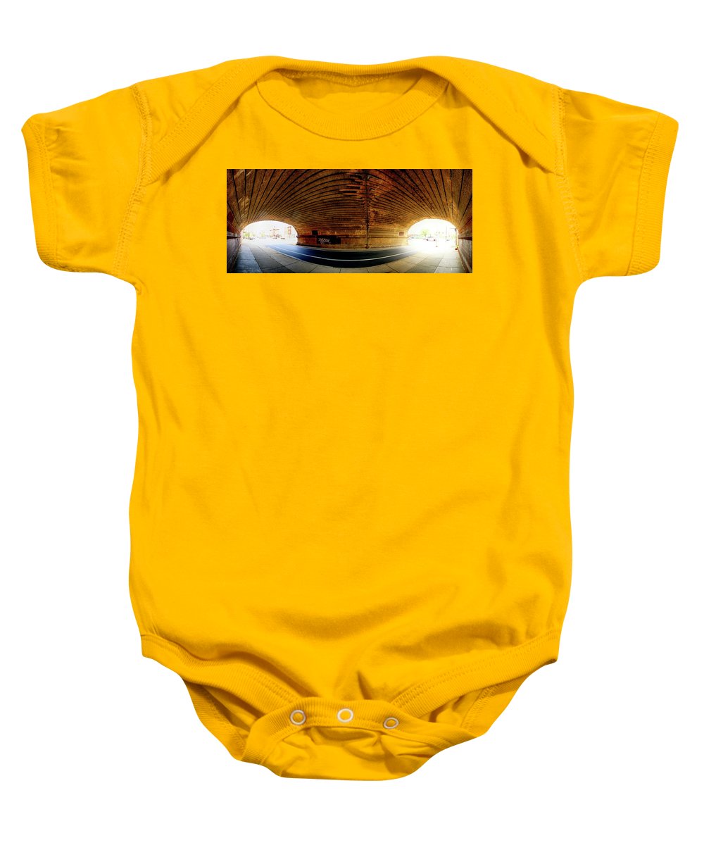 Panorama 3659 Reading Viaduct - Baby Onesie
