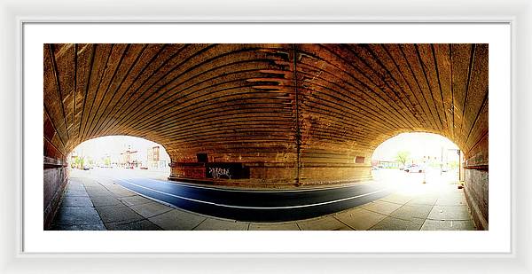 Panorama 3659 Reading Viaduct - Framed Print