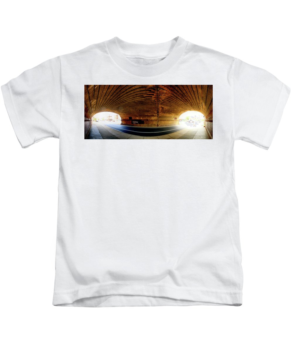 Panorama 3659 Reading Viaduct - Kids T-Shirt