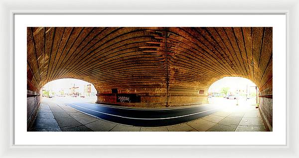 Panorama 3659 Reading Viaduct - Framed Print