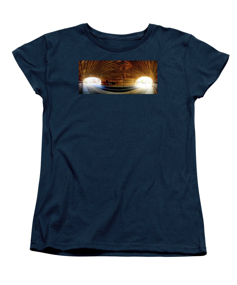 Panorama 3659 Reading Viaduct - Women's T-Shirt (Standard Fit)
