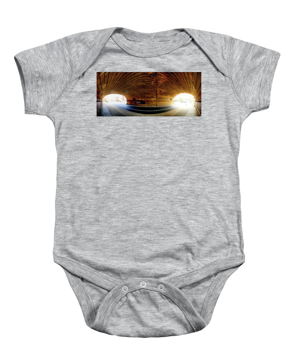 Panorama 3659 Reading Viaduct - Baby Onesie