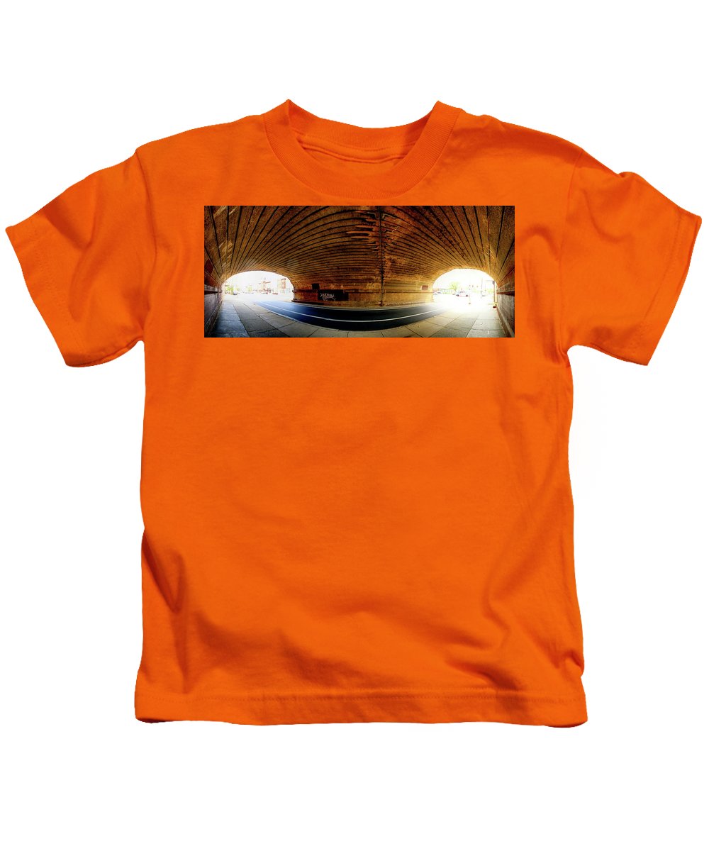 Panorama 3659 Reading Viaduct - Kids T-Shirt