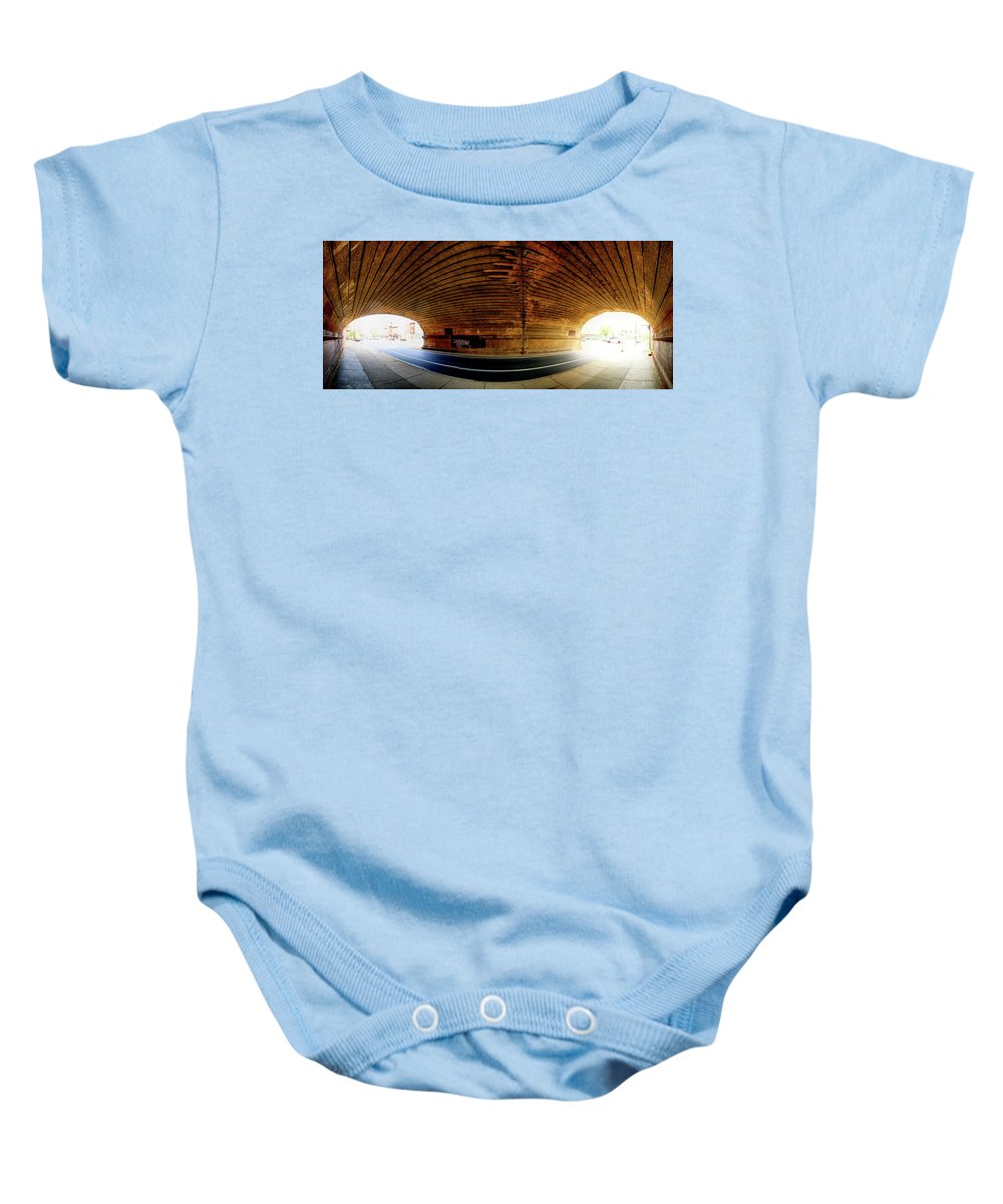 Panorama 3659 Reading Viaduct - Baby Onesie