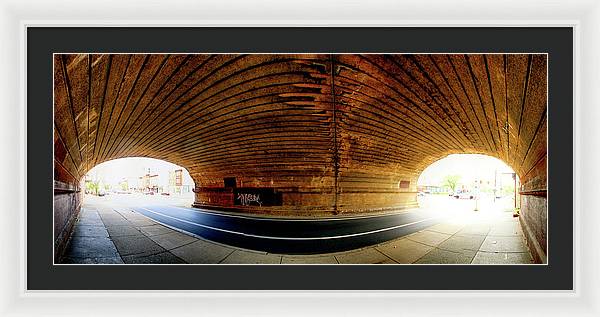 Panorama 3659 Reading Viaduct - Framed Print