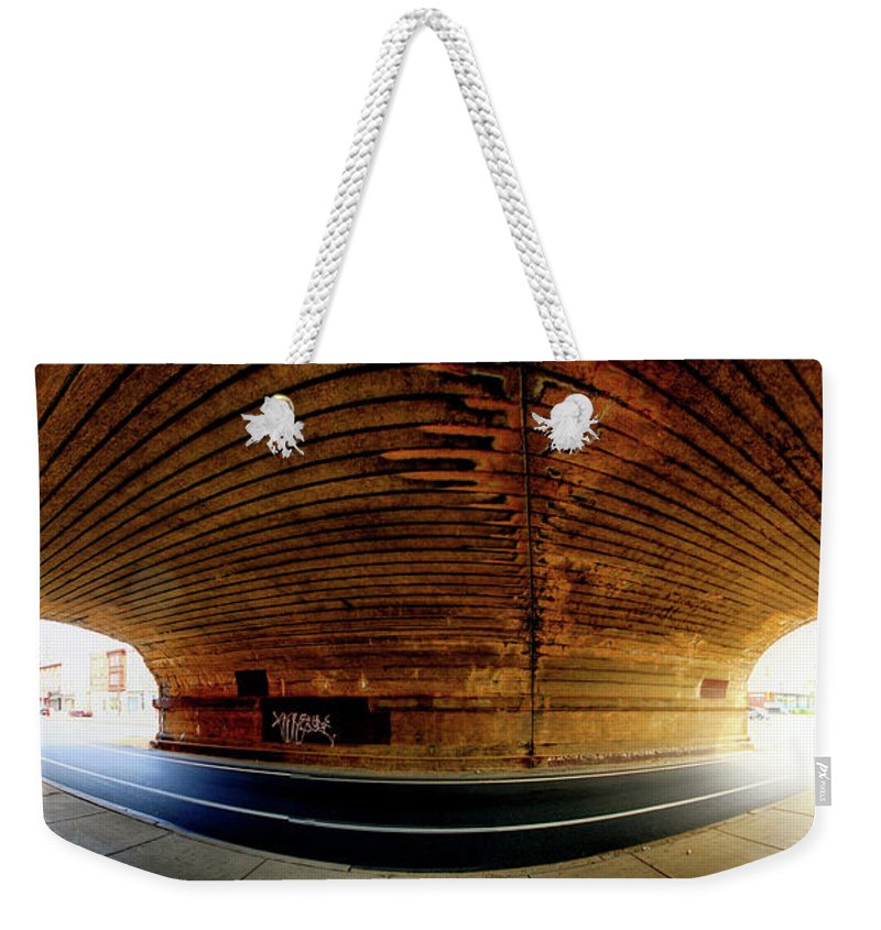 Panorama 3659 Reading Viaduct - Weekender Tote Bag