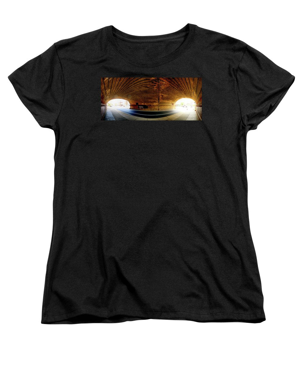 Panorama 3659 Reading Viaduct - Women's T-Shirt (Standard Fit)