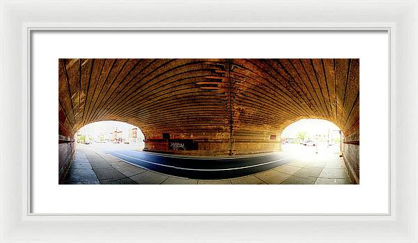 Panorama 3659 Reading Viaduct - Framed Print
