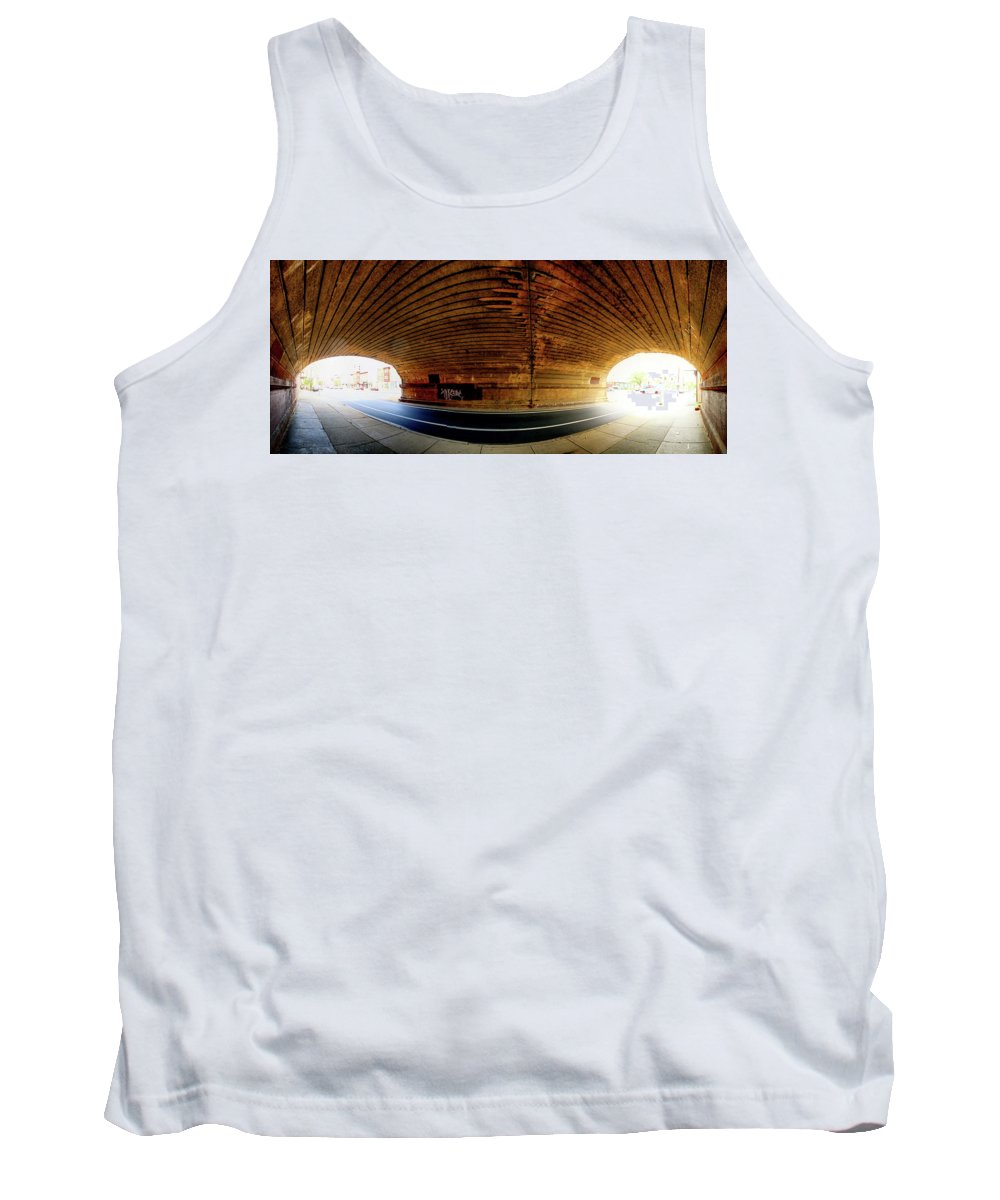 Panorama 3659 Reading Viaduct - Tank Top