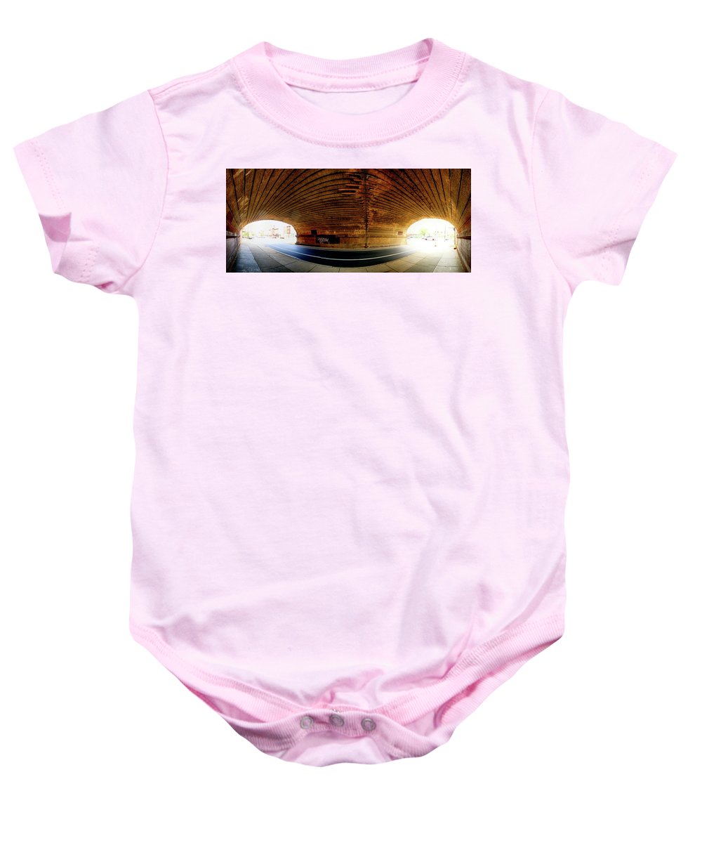 Panorama 3659 Reading Viaduct - Baby Onesie
