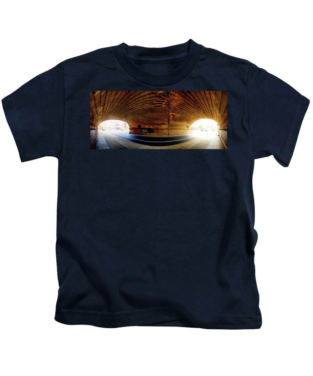 Panorama 3659 Reading Viaduct - Kids T-Shirt