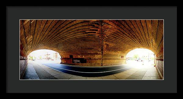 Panorama 3659 Reading Viaduct - Framed Print