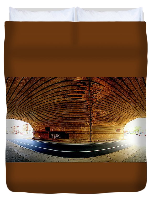 Panorama 3659 Reading Viaduct - Duvet Cover