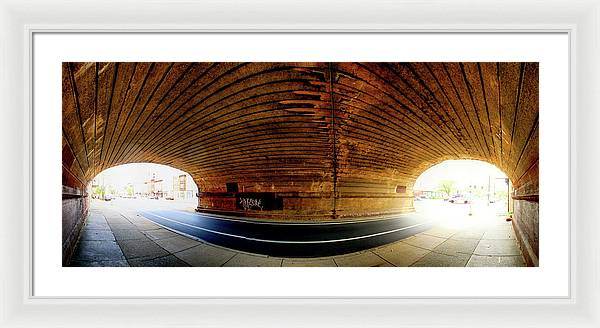 Panorama 3659 Reading Viaduct - Framed Print