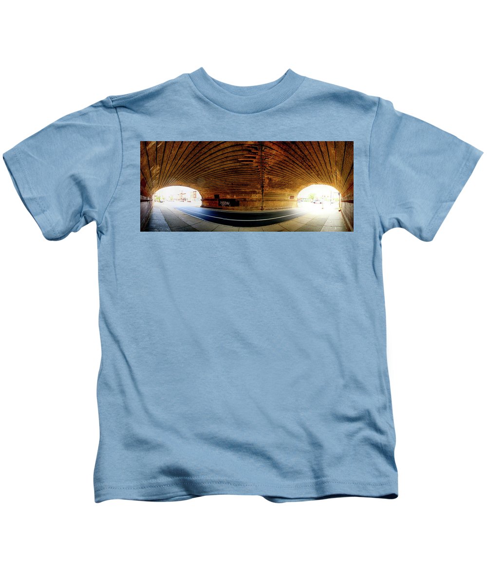 Panorama 3659 Reading Viaduct - Kids T-Shirt