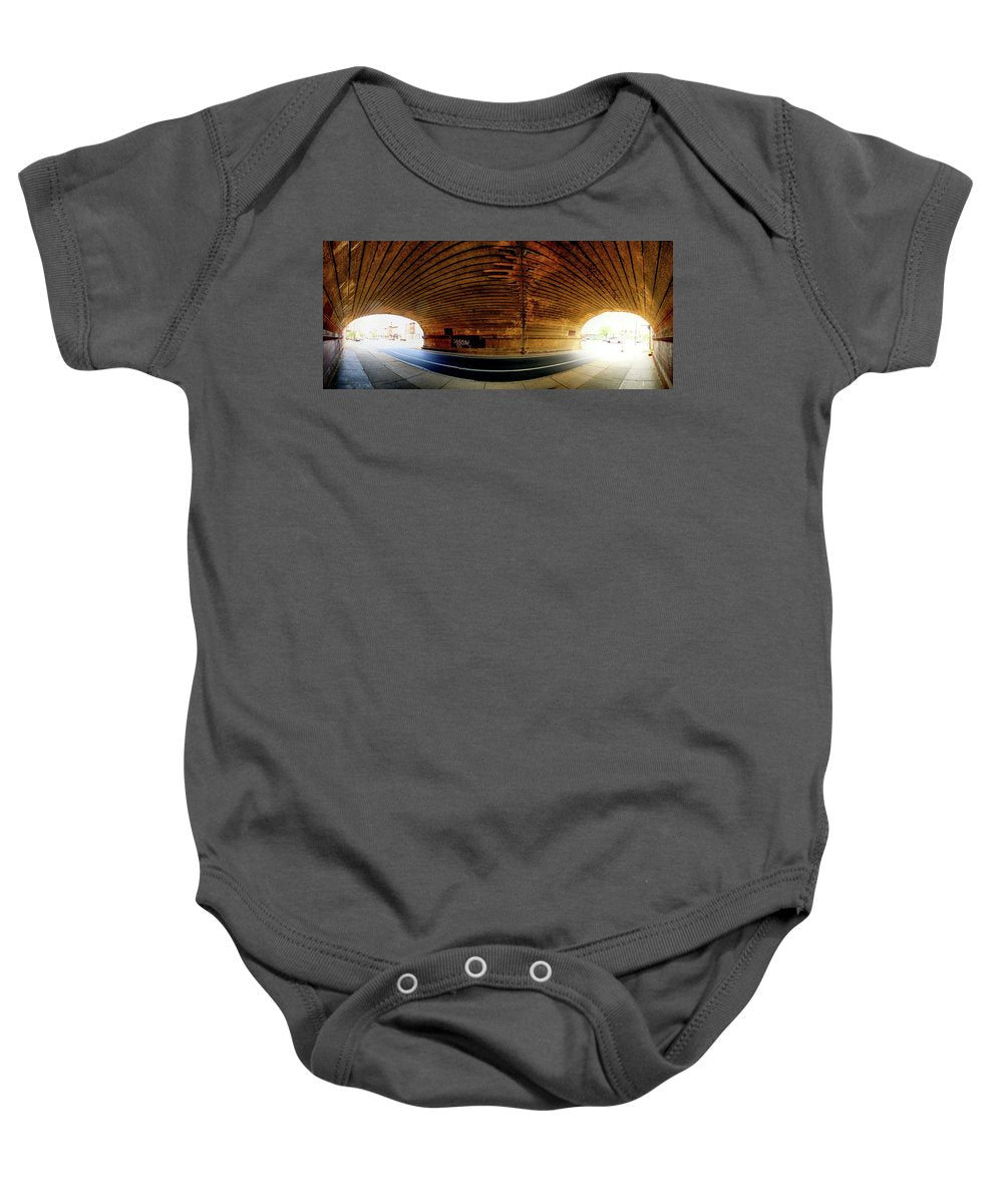 Panorama 3659 Reading Viaduct - Baby Onesie