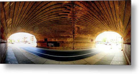Panorama 3659 Reading Viaduct - Metal Print