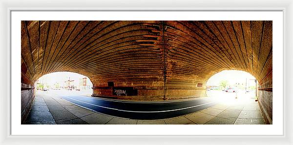 Panorama 3659 Reading Viaduct - Framed Print