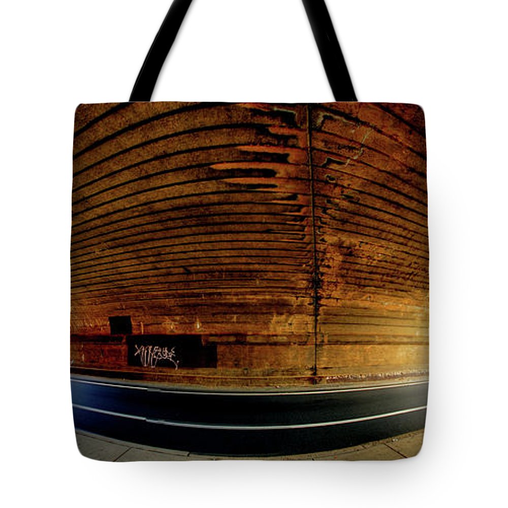 Panorama 3659 Reading Viaduct - Tote Bag