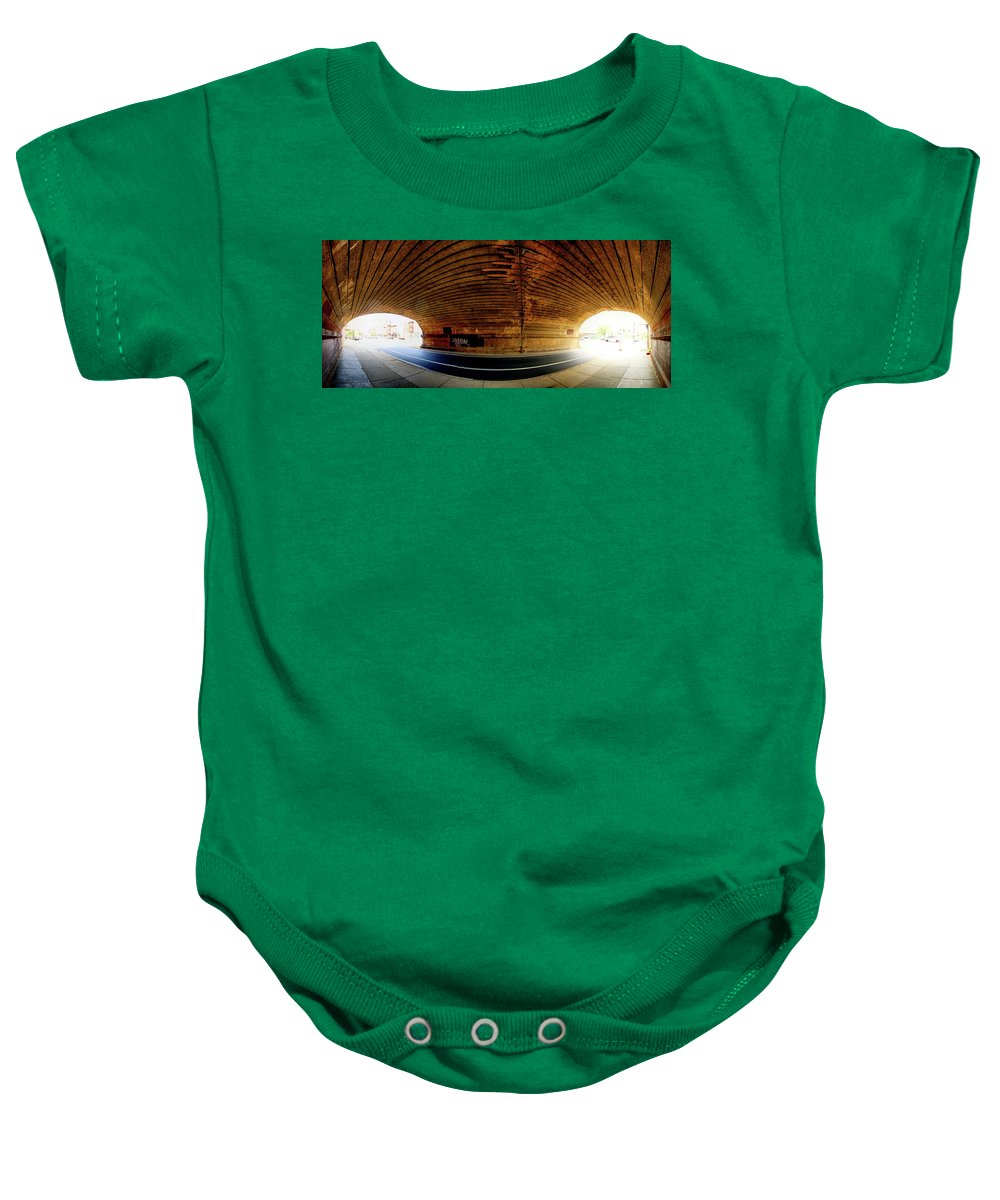 Panorama 3659 Reading Viaduct - Baby Onesie