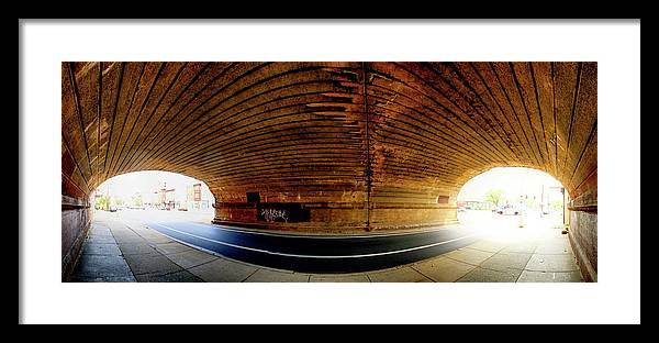 Panorama 3659 Reading Viaduct - Framed Print