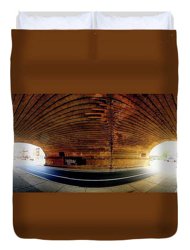 Panorama 3659 Reading Viaduct - Duvet Cover