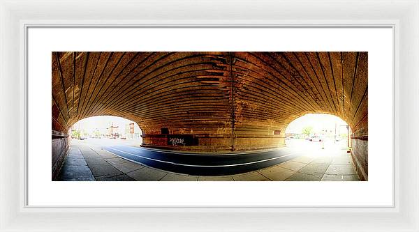 Panorama 3659 Reading Viaduct - Framed Print
