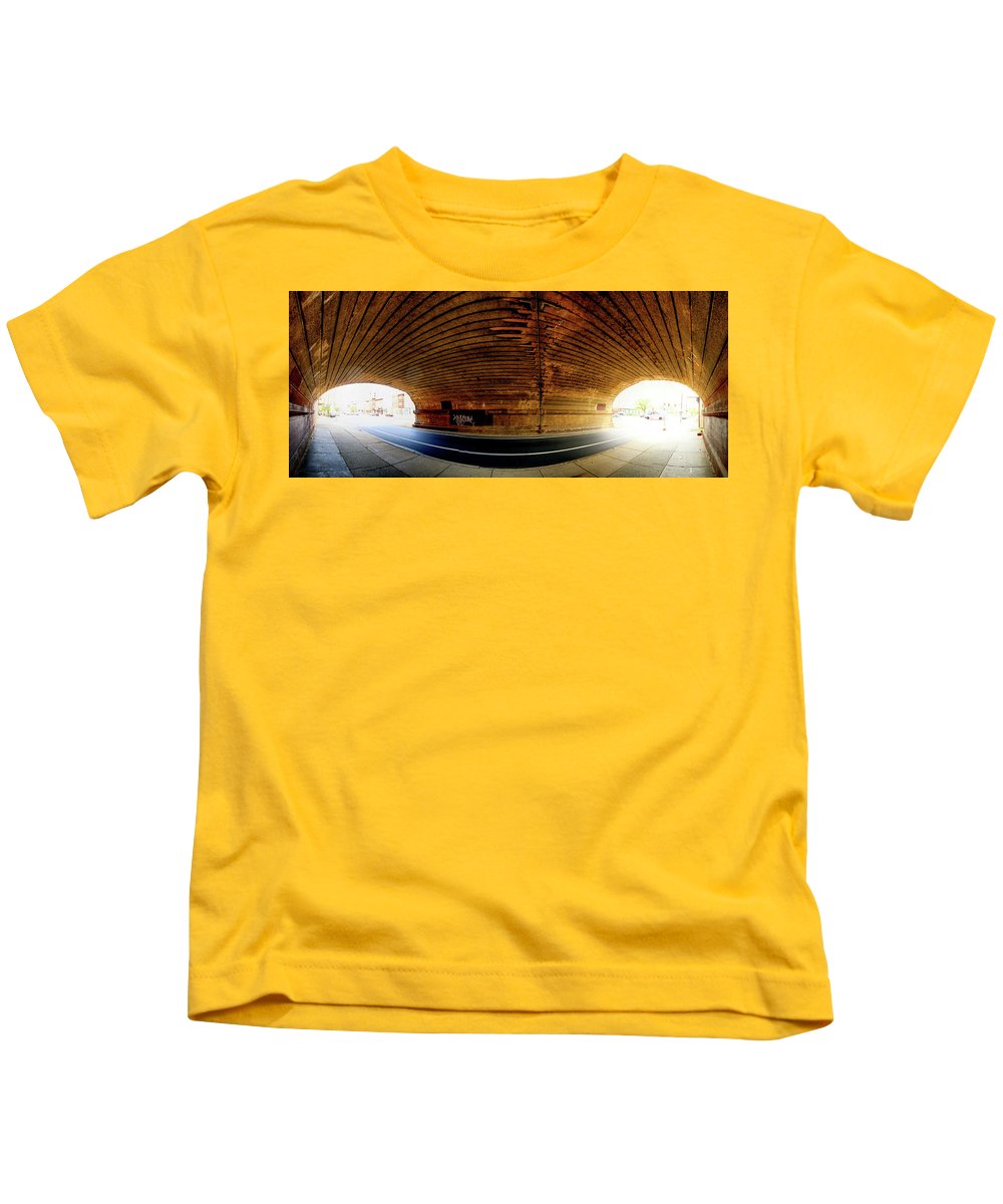 Panorama 3659 Reading Viaduct - Kids T-Shirt