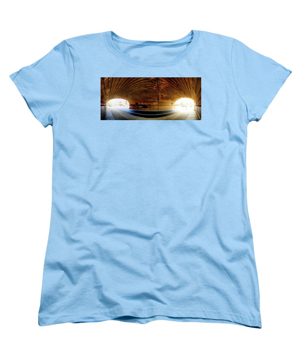 Panorama 3659 Reading Viaduct - Women's T-Shirt (Standard Fit)