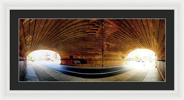 Panorama 3659 Reading Viaduct - Framed Print