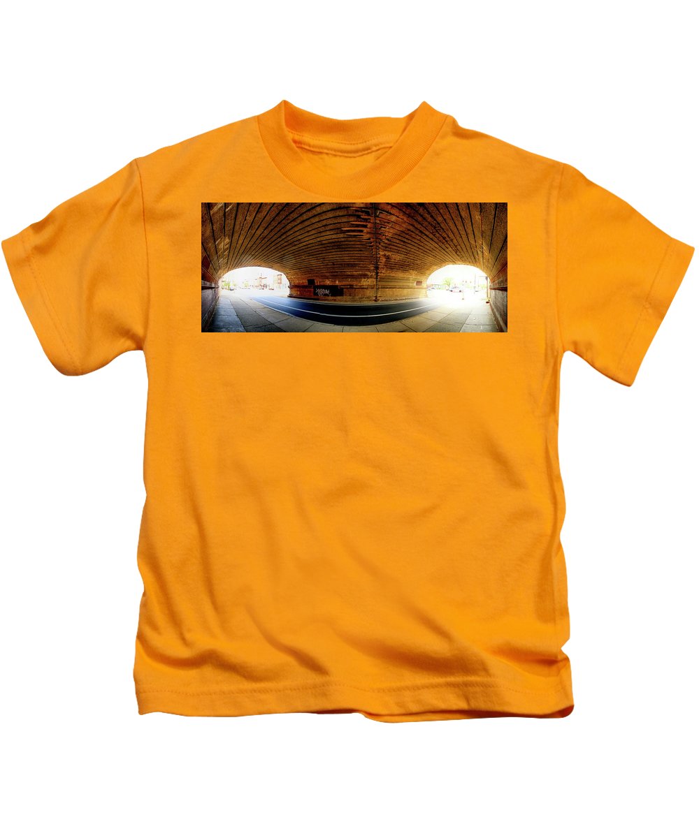 Panorama 3659 Reading Viaduct - Kids T-Shirt