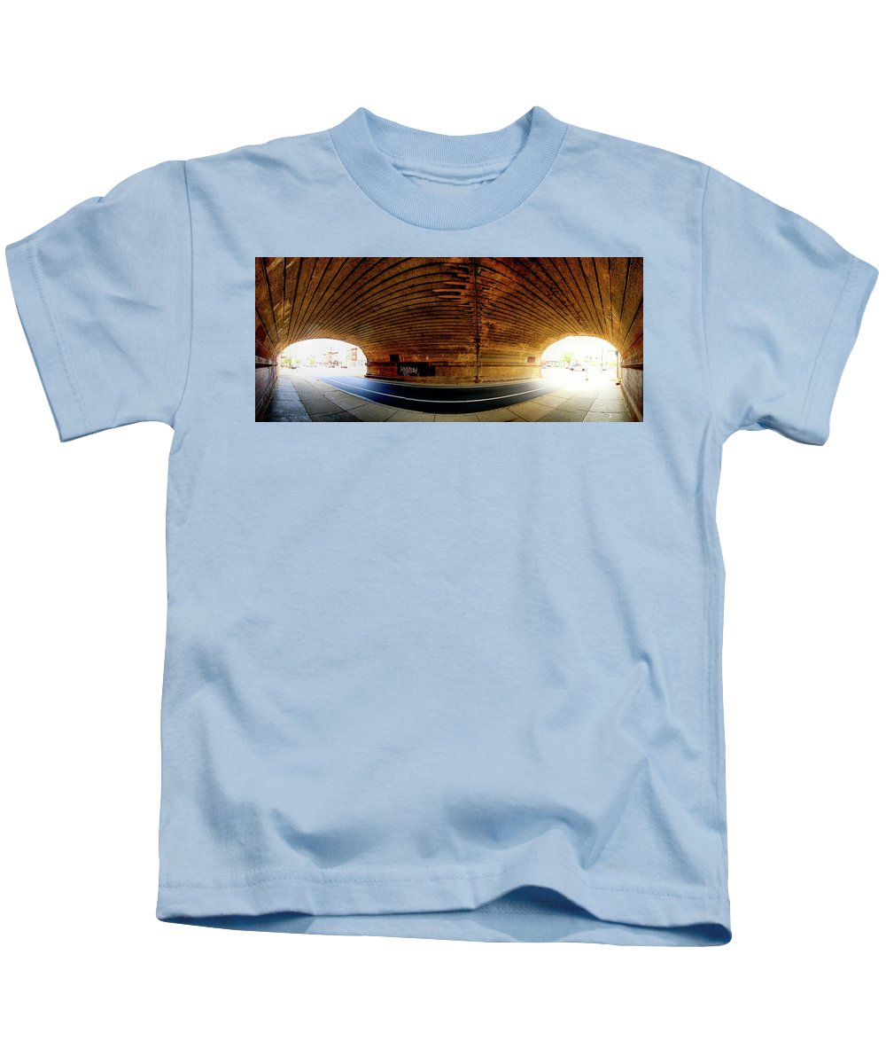Panorama 3659 Reading Viaduct - Kids T-Shirt