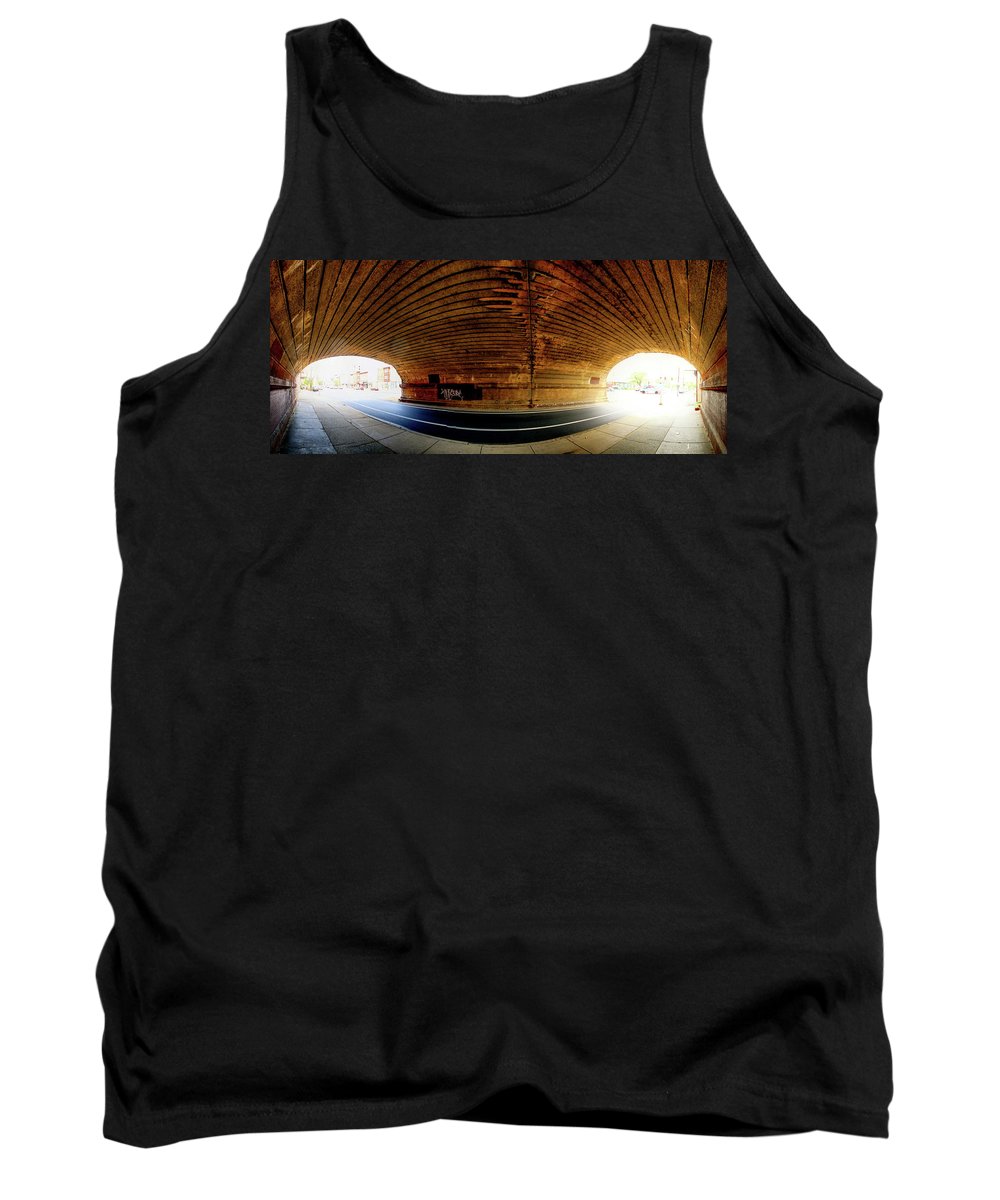 Panorama 3659 Reading Viaduct - Tank Top