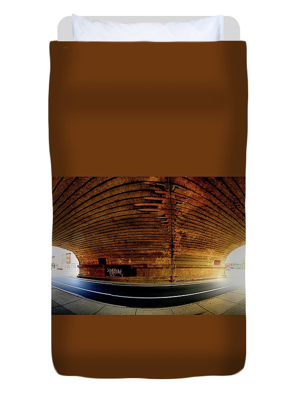 Panorama 3659 Reading Viaduct - Duvet Cover