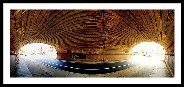 Panorama 3659 Reading Viaduct - Framed Print
