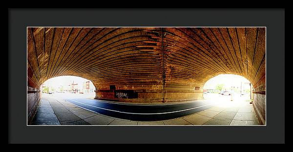Panorama 3659 Reading Viaduct - Framed Print