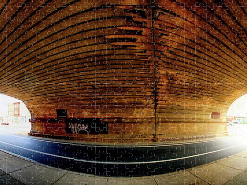 Panorama 3659 Reading Viaduct - Puzzle