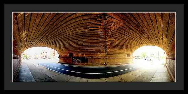 Panorama 3659 Reading Viaduct - Framed Print
