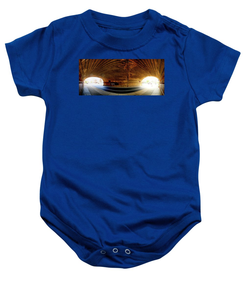 Panorama 3659 Reading Viaduct - Baby Onesie