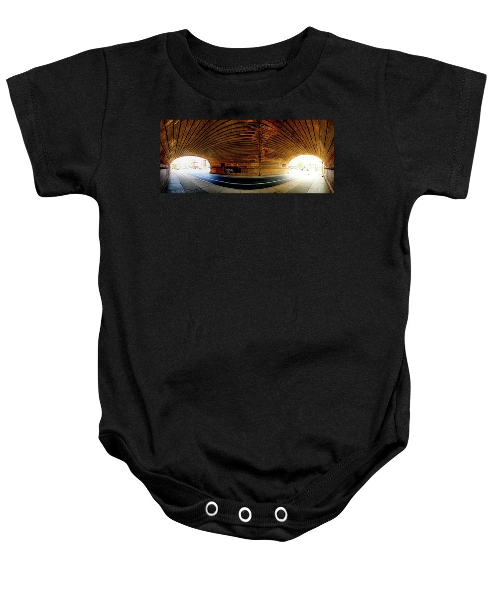 Panorama 3659 Reading Viaduct - Baby Onesie