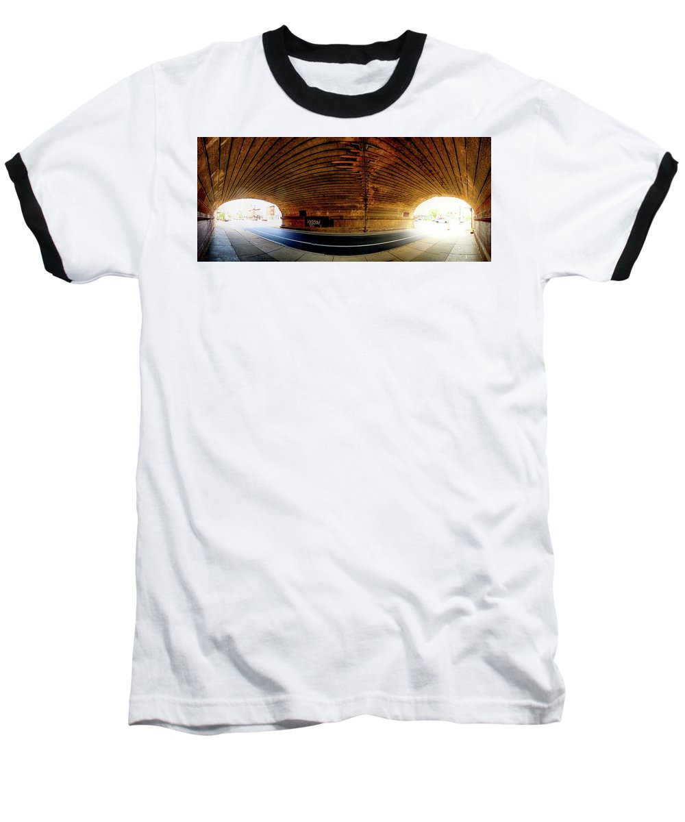 Panorama 3659 Reading Viaduct - Baseball T-Shirt